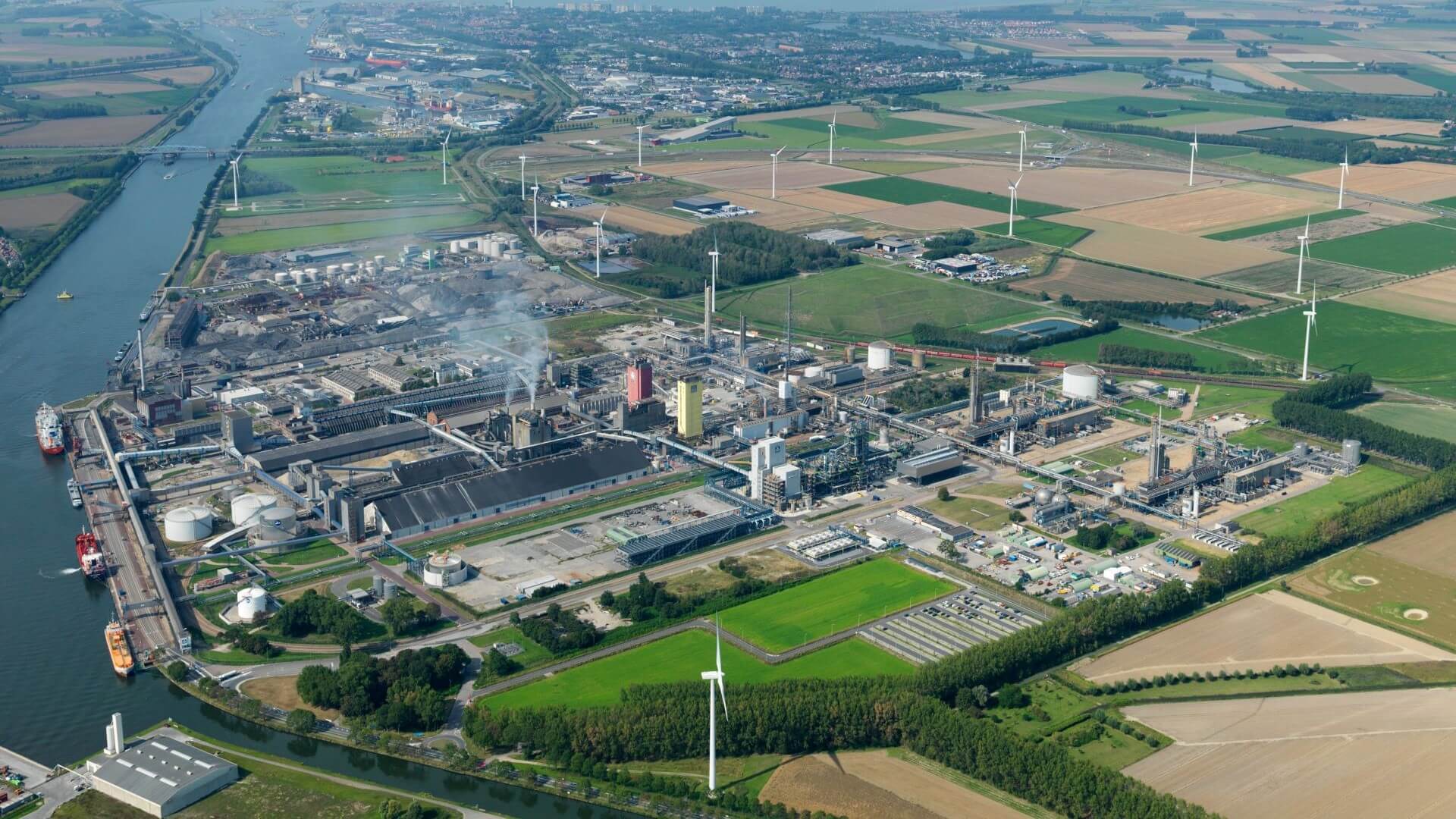 Yara Sluiskil ammonia and fertiliser plant