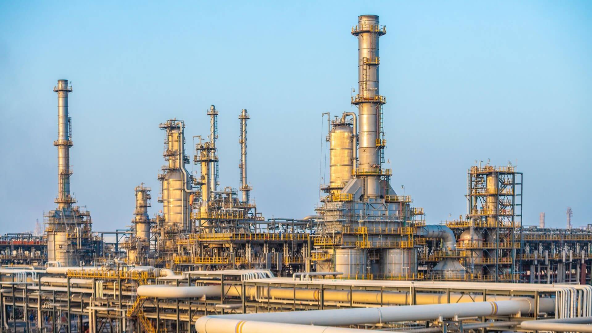 ADNOC's Ruwais Refinery in Abu Dhabi