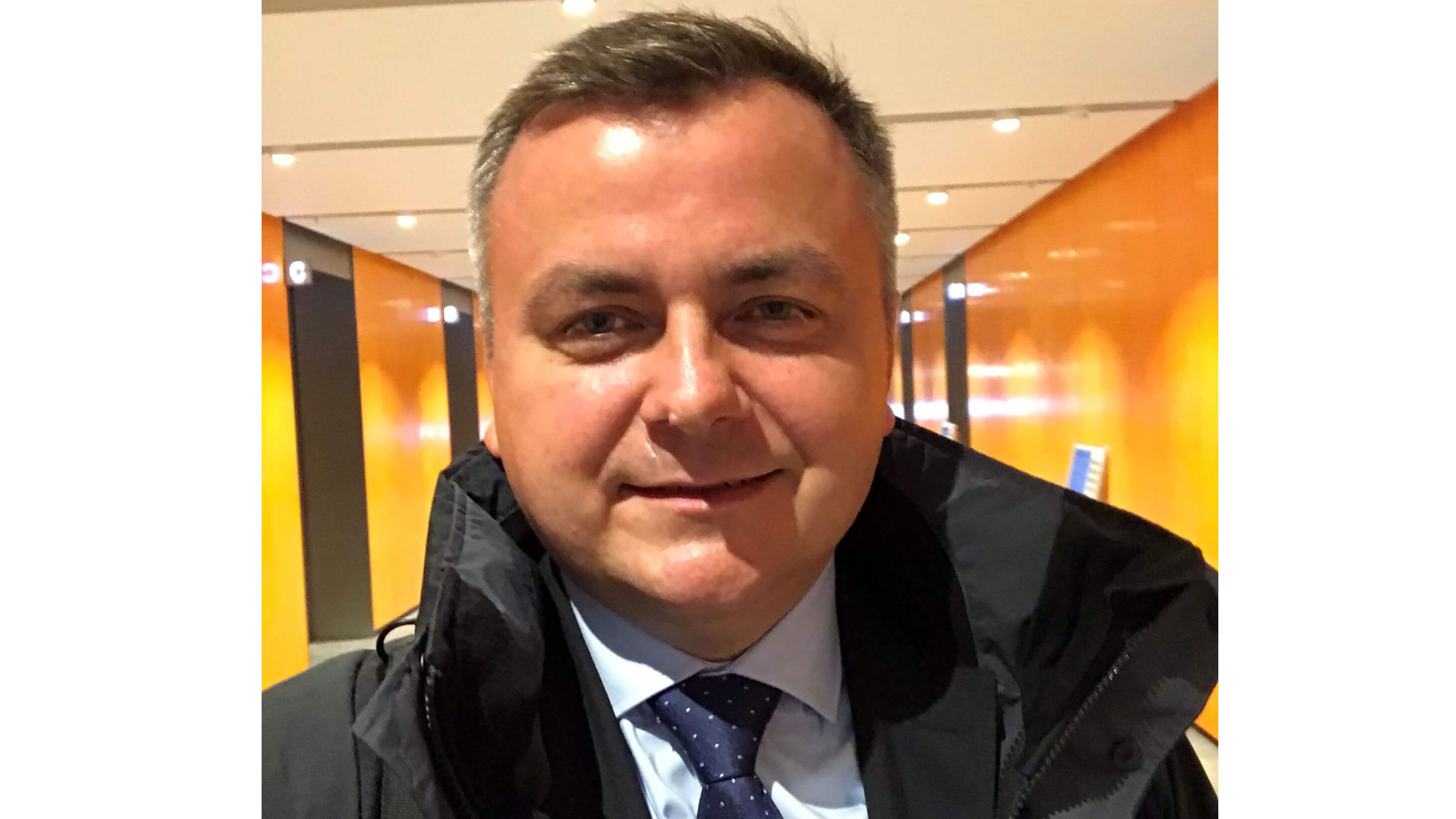 Head and shoulders photo of Dr Slawomir Raszewski, Senior Lecturer, Royal Docks School of Business and Law, University of East London