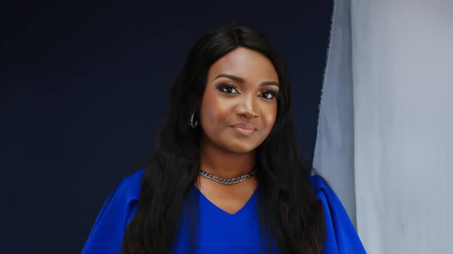 Head and shoulders photo of Chinenye Ajayi