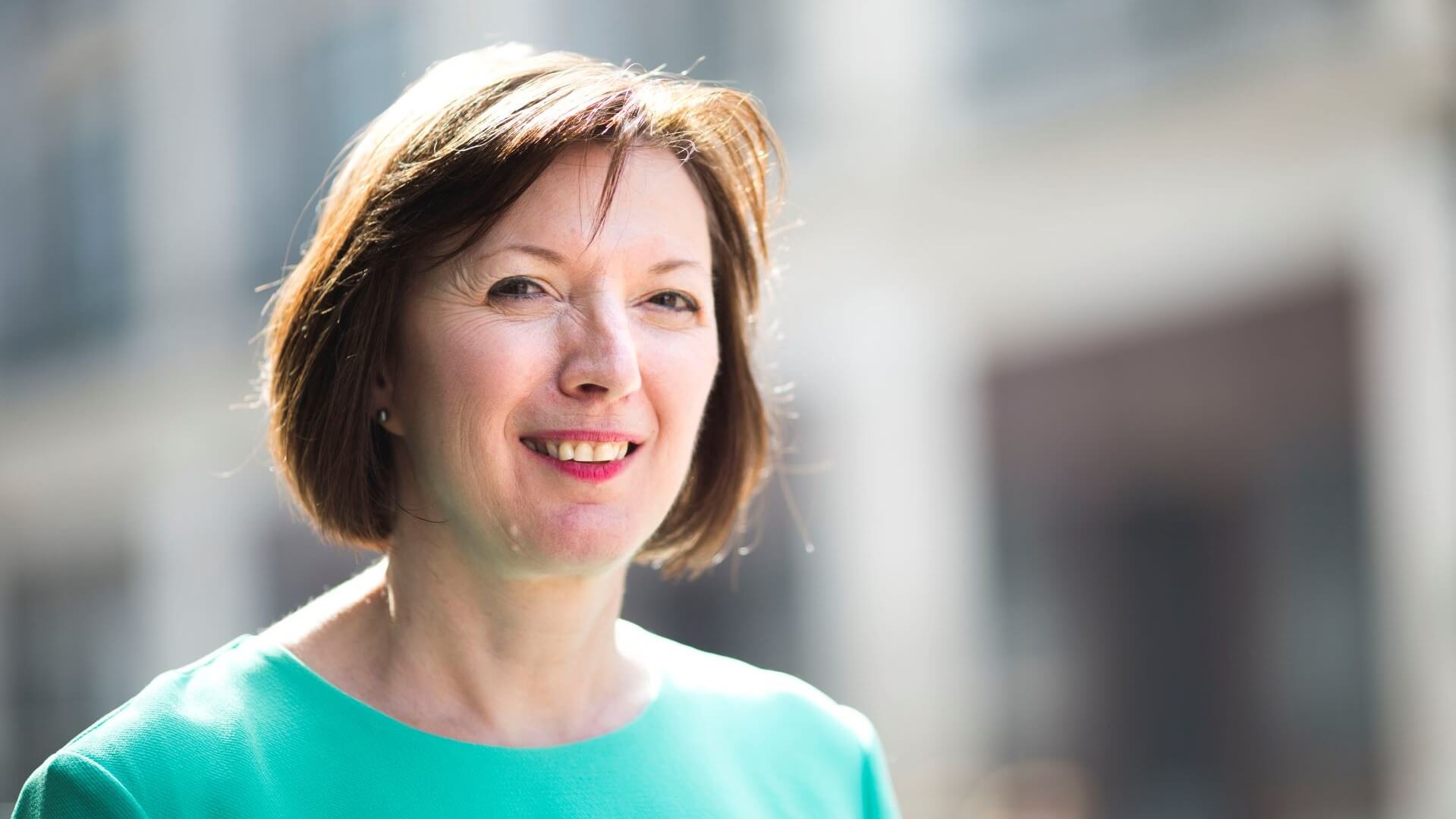 Head and shoulders photo of Frances O’Grady, General Secretary, TUC 