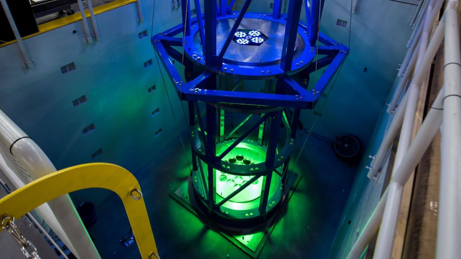 Fuel assembly test stand at TerraPower facility