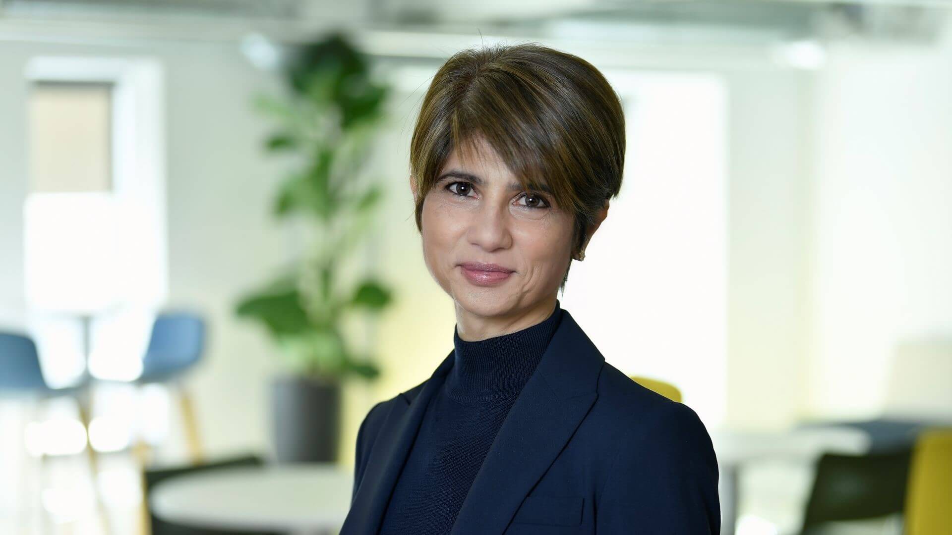 Head and shoulders photo of Dr Pratima Rangarajan, CEO, OGCI Climate Investments