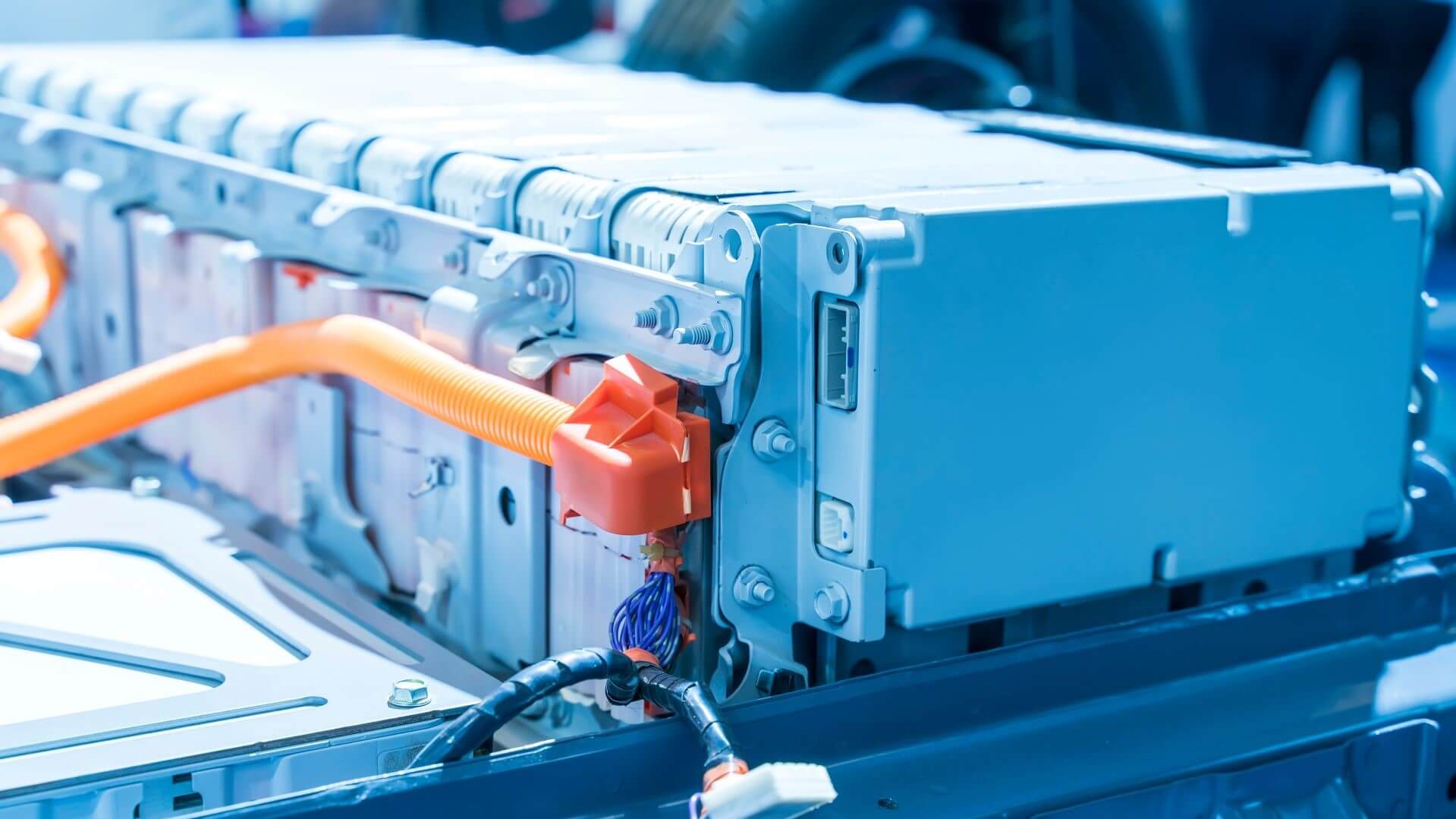 Electric vehicle lithium battery