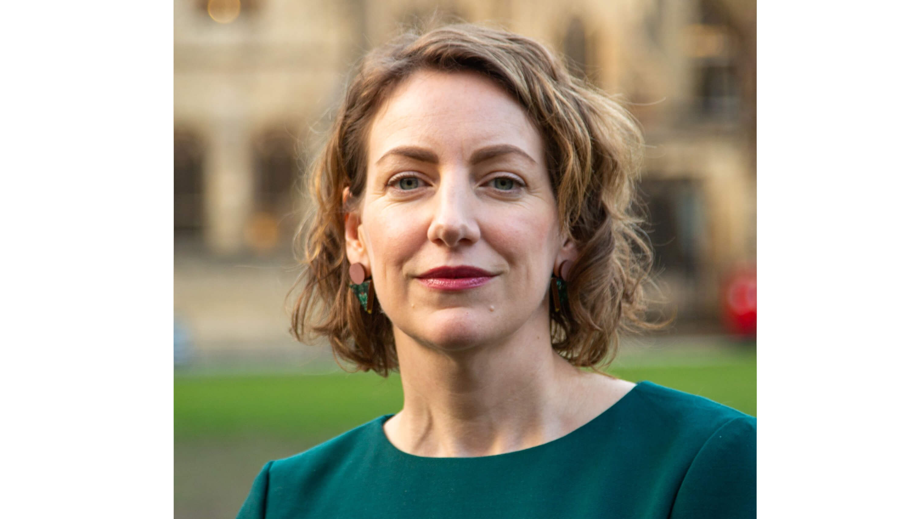Head and shoulders photo of Ruth Herbert, CEO, Carbon Capture and Storage Association