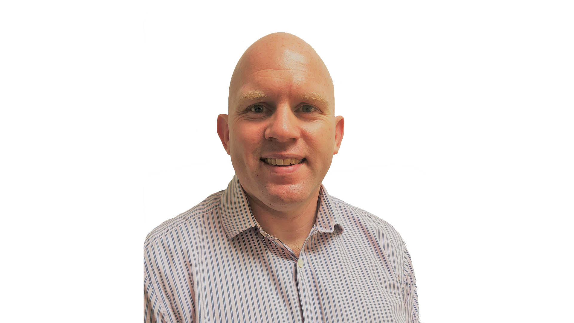 Head and shoulders photo of Dr Mark Burrows