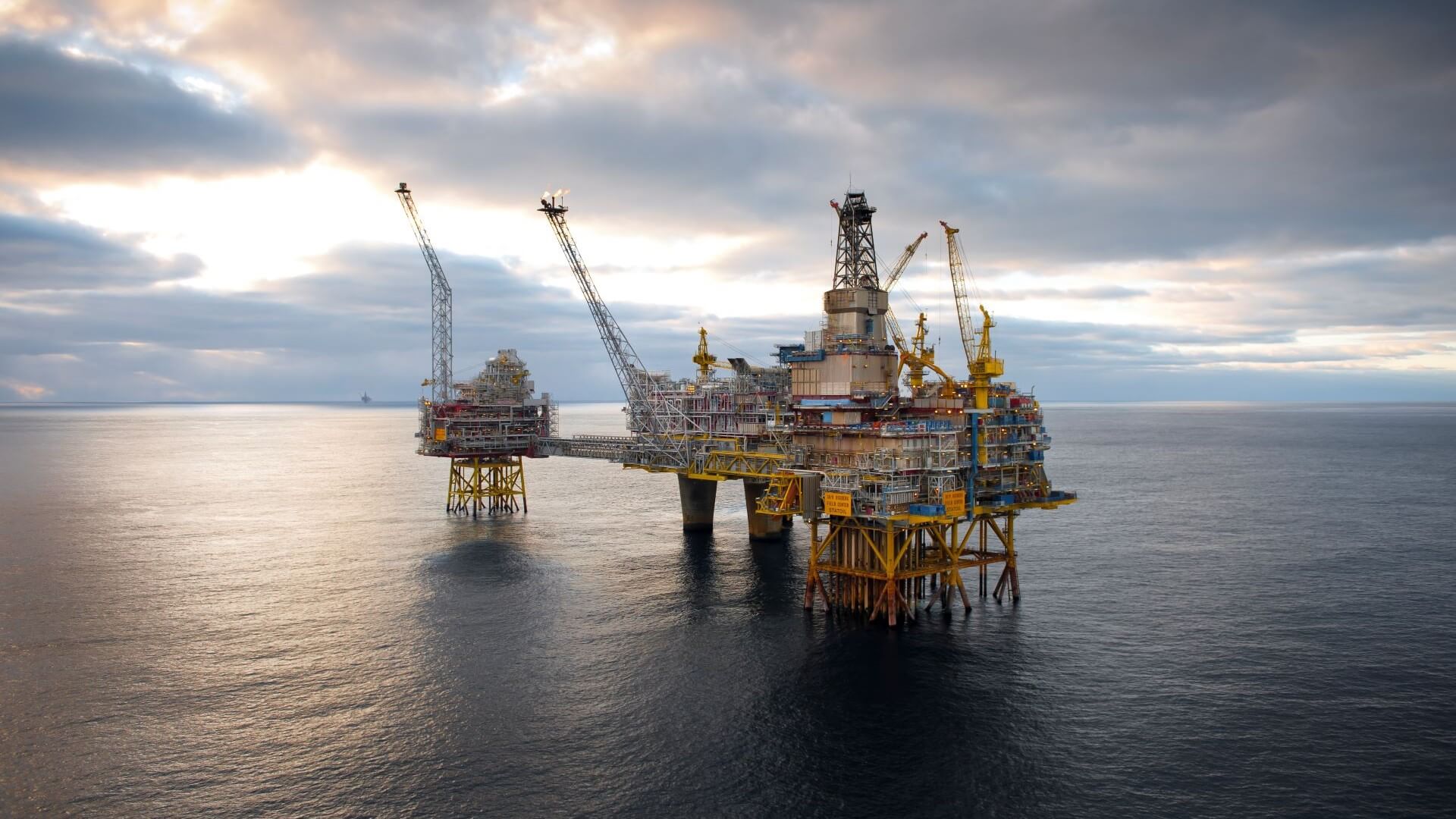 Oseberg offshore platform