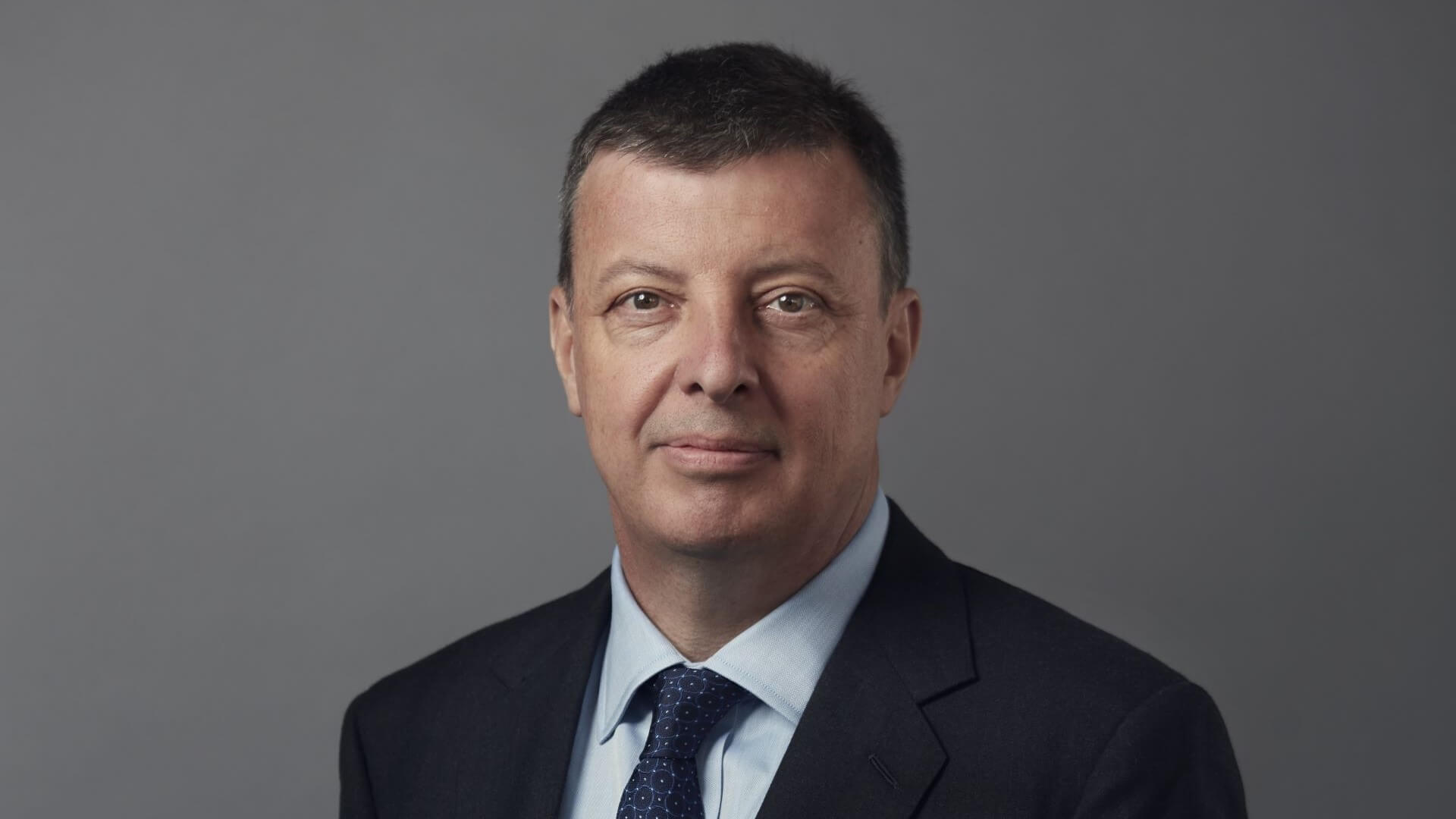 Head and shoulders photo of Shaun Kenny, President of Infrastructure, Bechtel