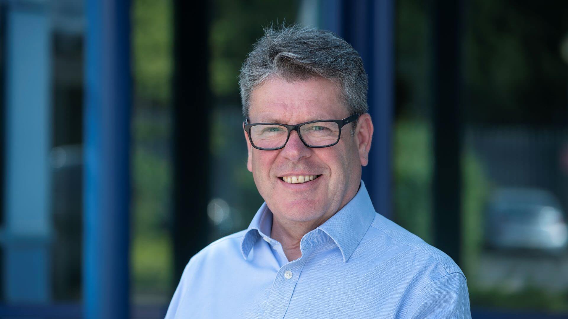 Head and shoulders photo of Ian Gadsby, Managing Director, Ylem Energy