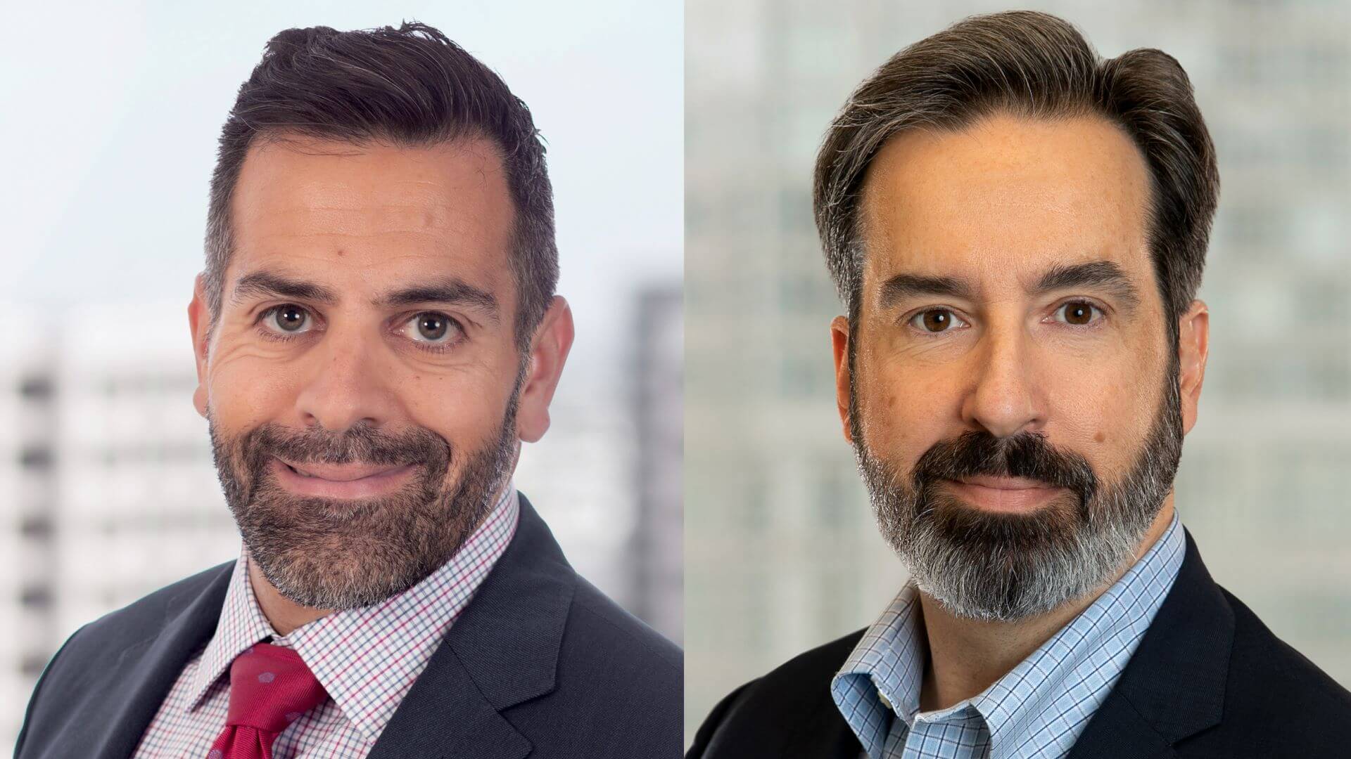 Head and shoulders pic of John Leonti and Craig Kline, Partners, Troutman Pepper