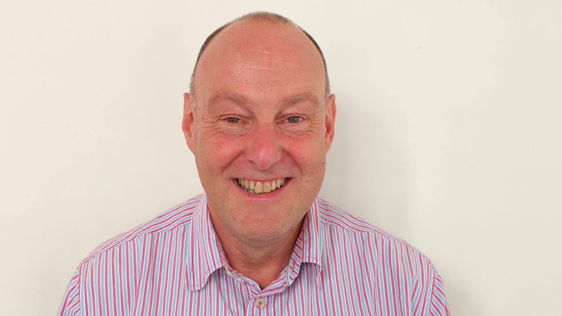 Head and shoulders photo of Ian Jones, Head of Knowledge, Insight and Research at the Energy Institute