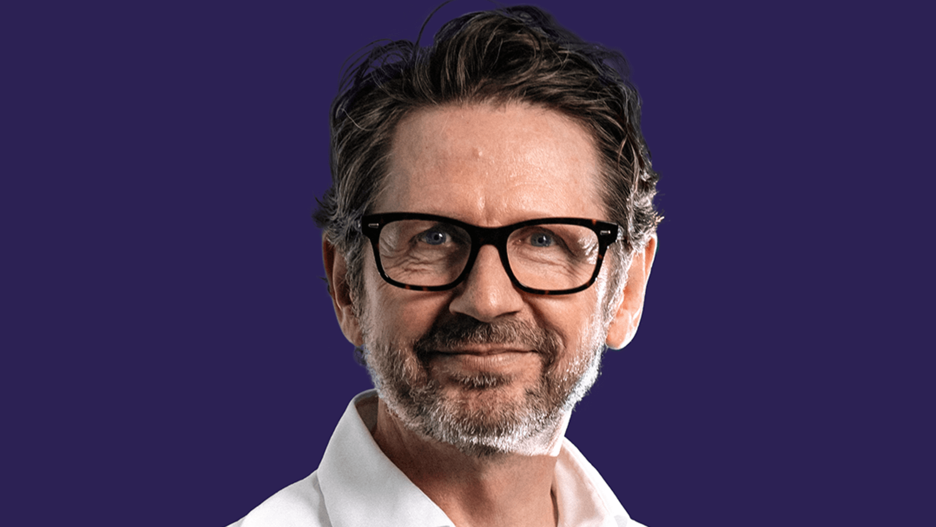Head and shoulders photo of Billy Stevenson