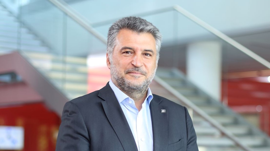 Head and shoulders photo of Professor Emmanouil Kakaras