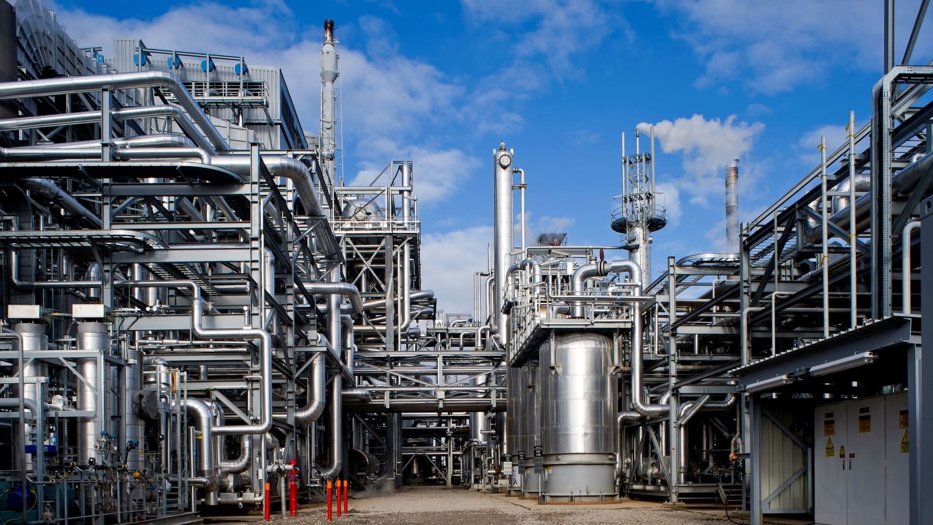 Air Products’ hydrogen production facility, Rotterdam