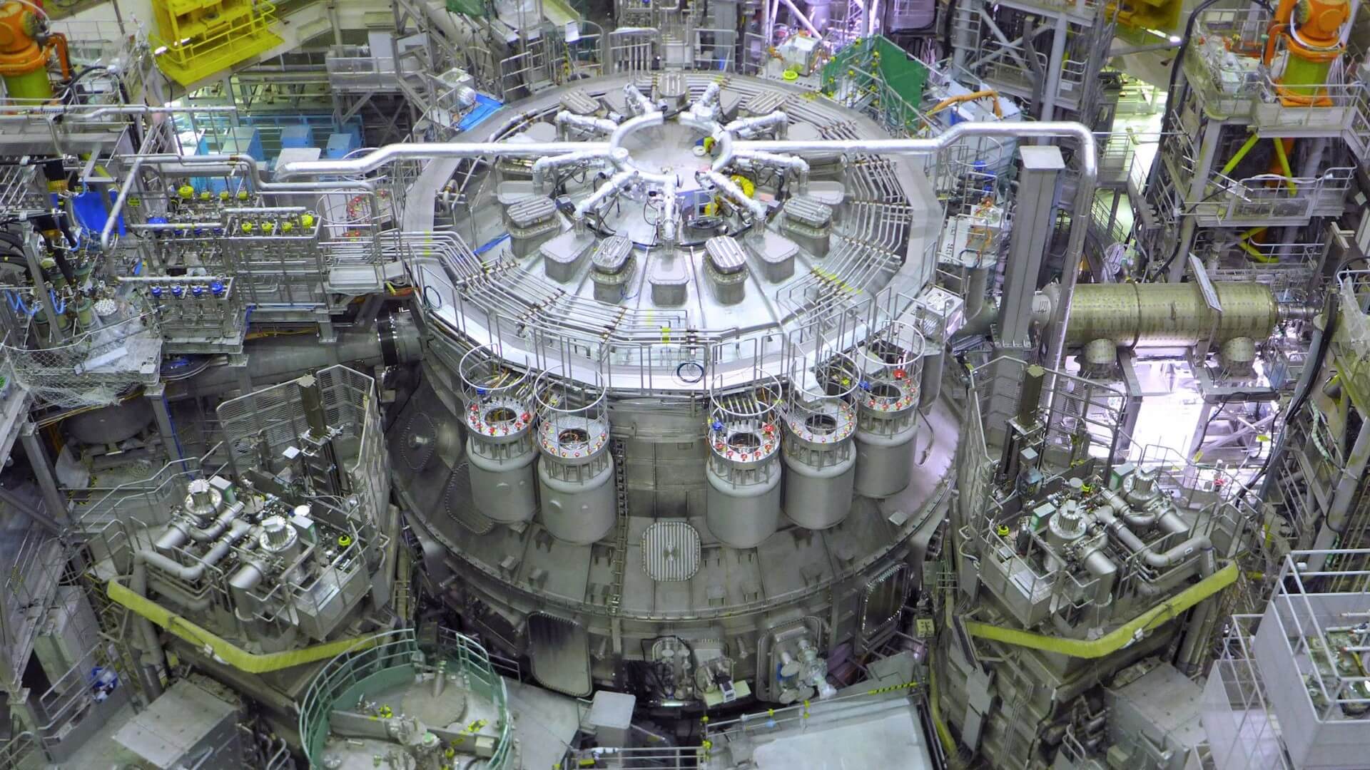 JT-60SA nuclear fusion device in Naka, Japan 