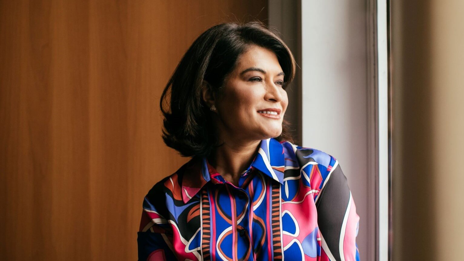 Head and shoulders photo of Elbia Gannoum