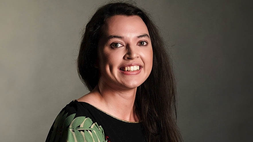 Head and shoulders image of Emma McIvor, Technical Manager at SafetyOn