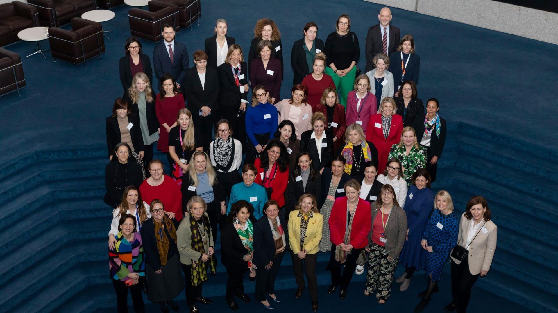 The Women Climate Leaders Network at the EIB Group headquarters in Luxembourg