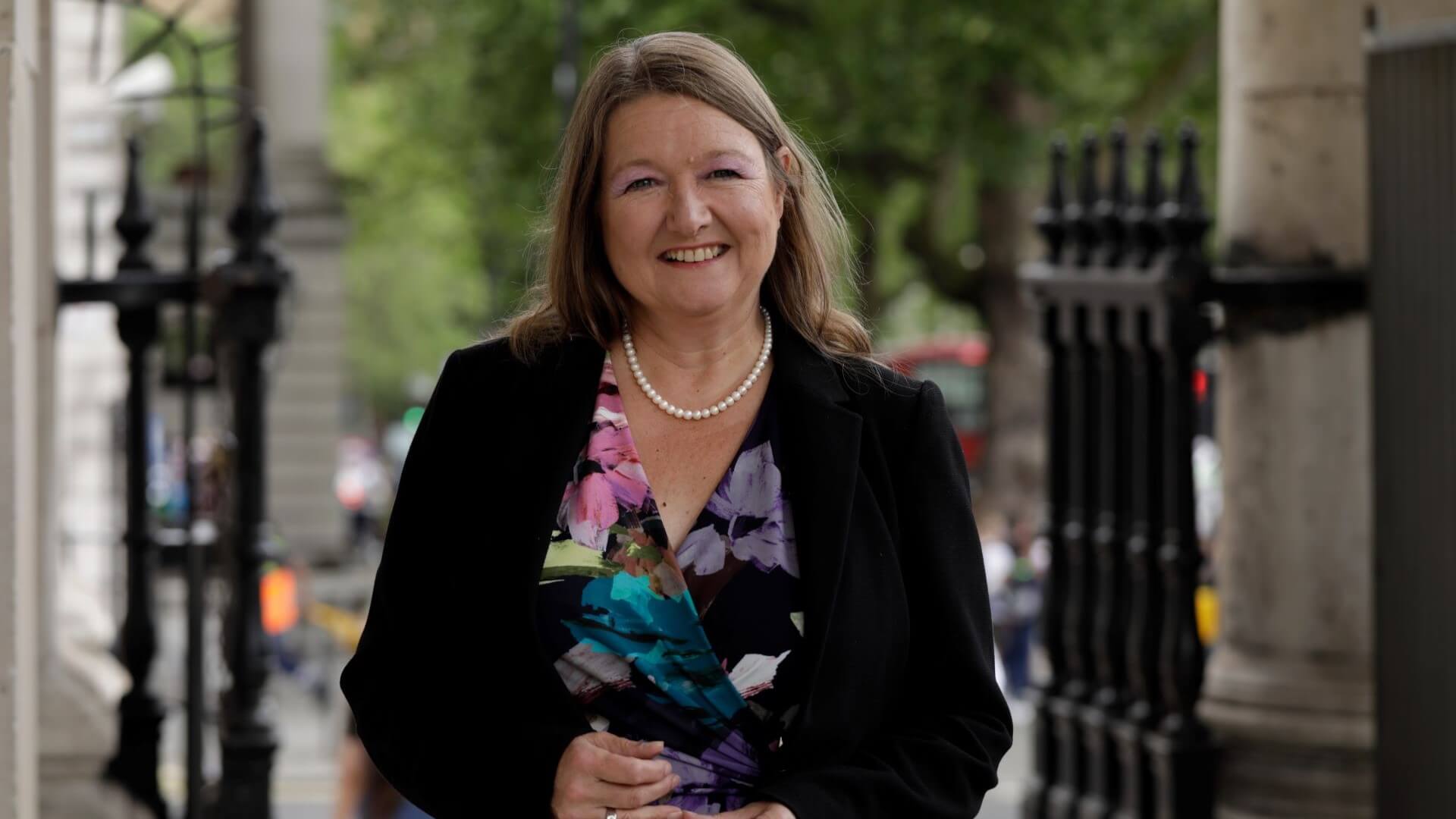 Head and shoulders photo of Beverley Gower-Jones, founder and Managing Partner of Clean Growth Fund