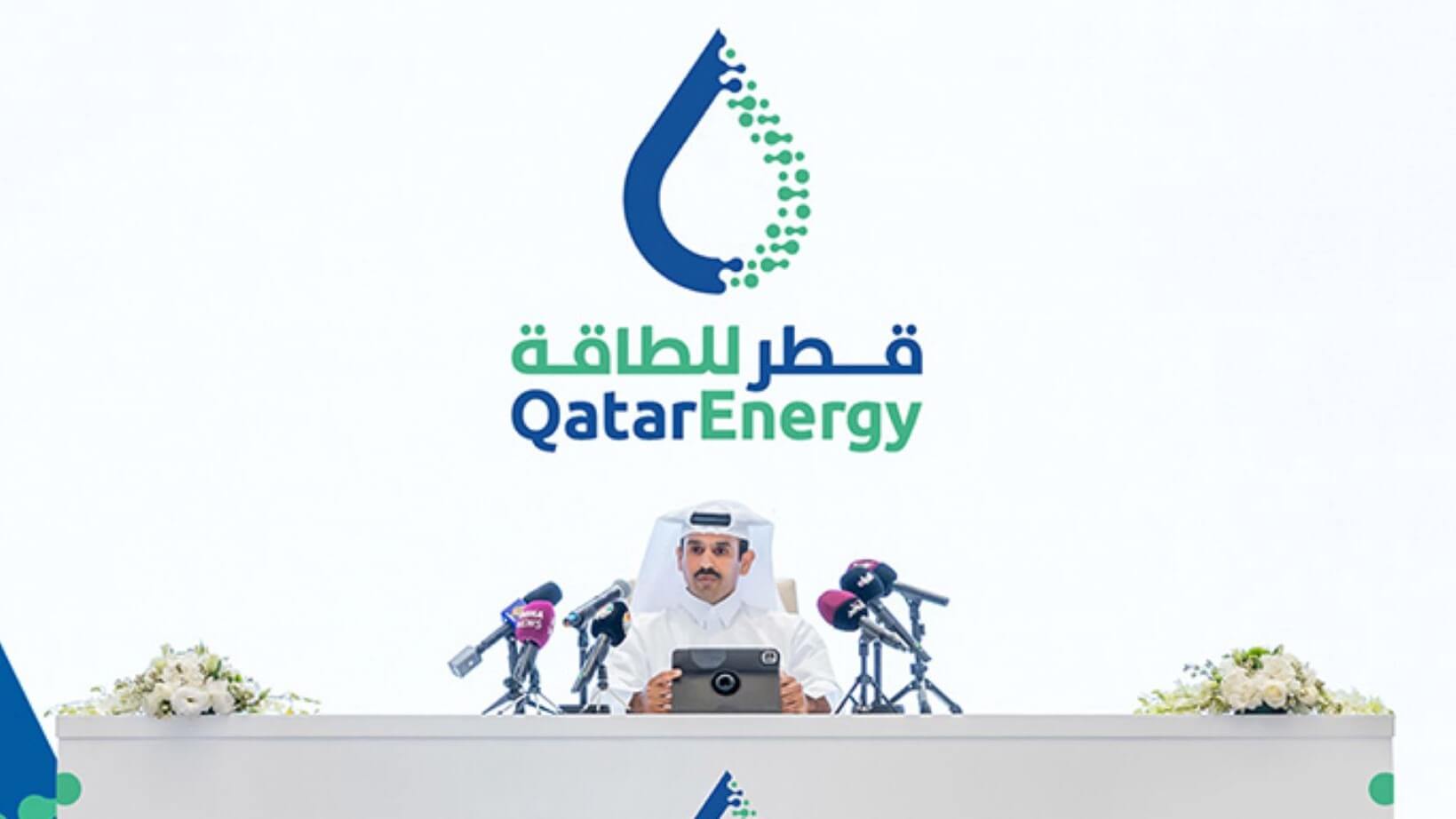 HE Saad Sherida Al-Kaabi, Minister of State for Energy Affairs and President and CEO of QatarEnergy, at the press conference