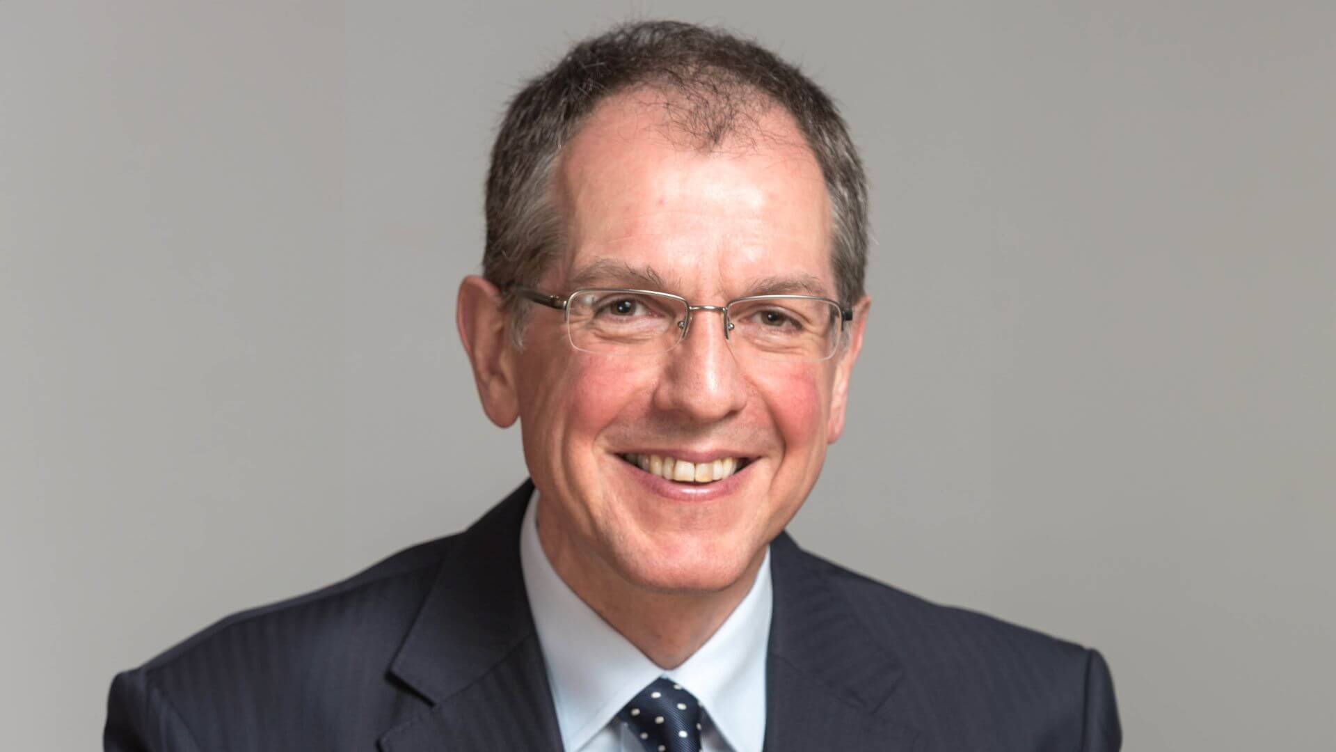 Head and shoulders photo of Ernie Lamza, Technology Manager, North Sea Transition Authority