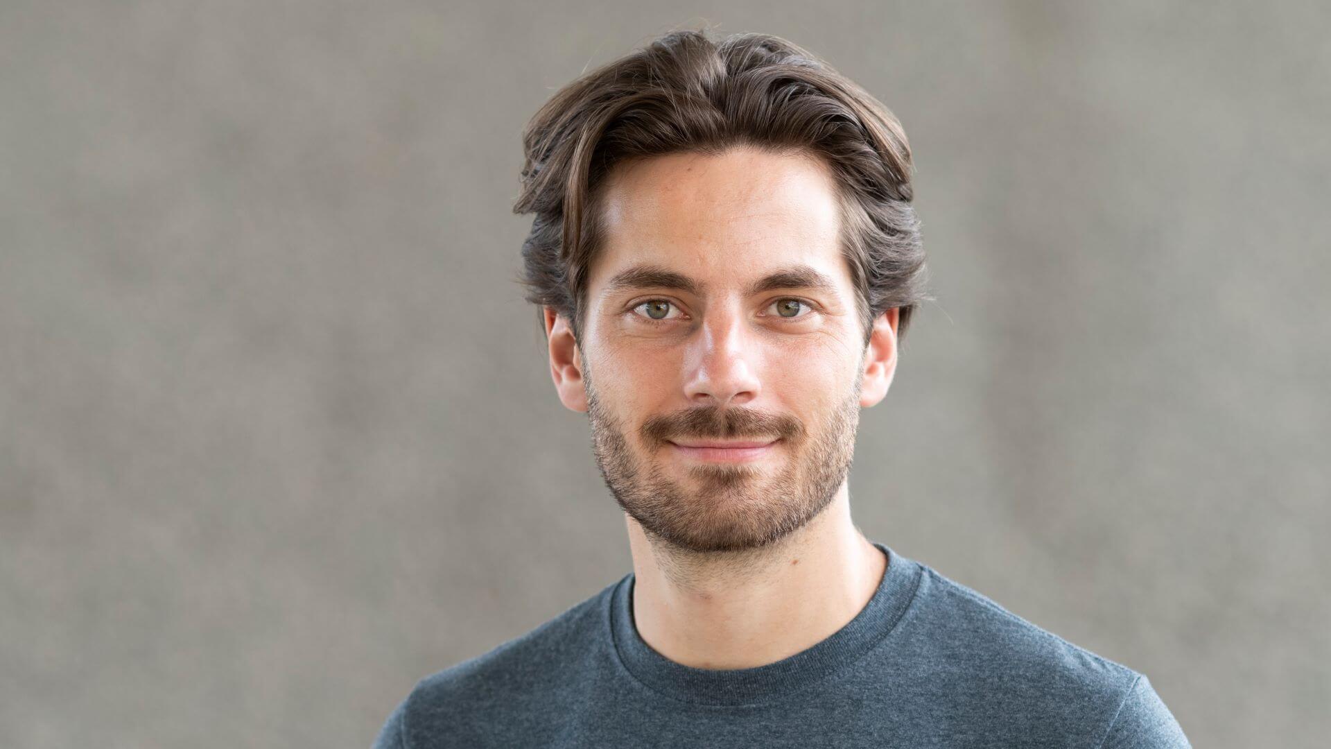 Head and shoulders photo of Valentin Gutknecht, Founder and co-CEO of Neustark