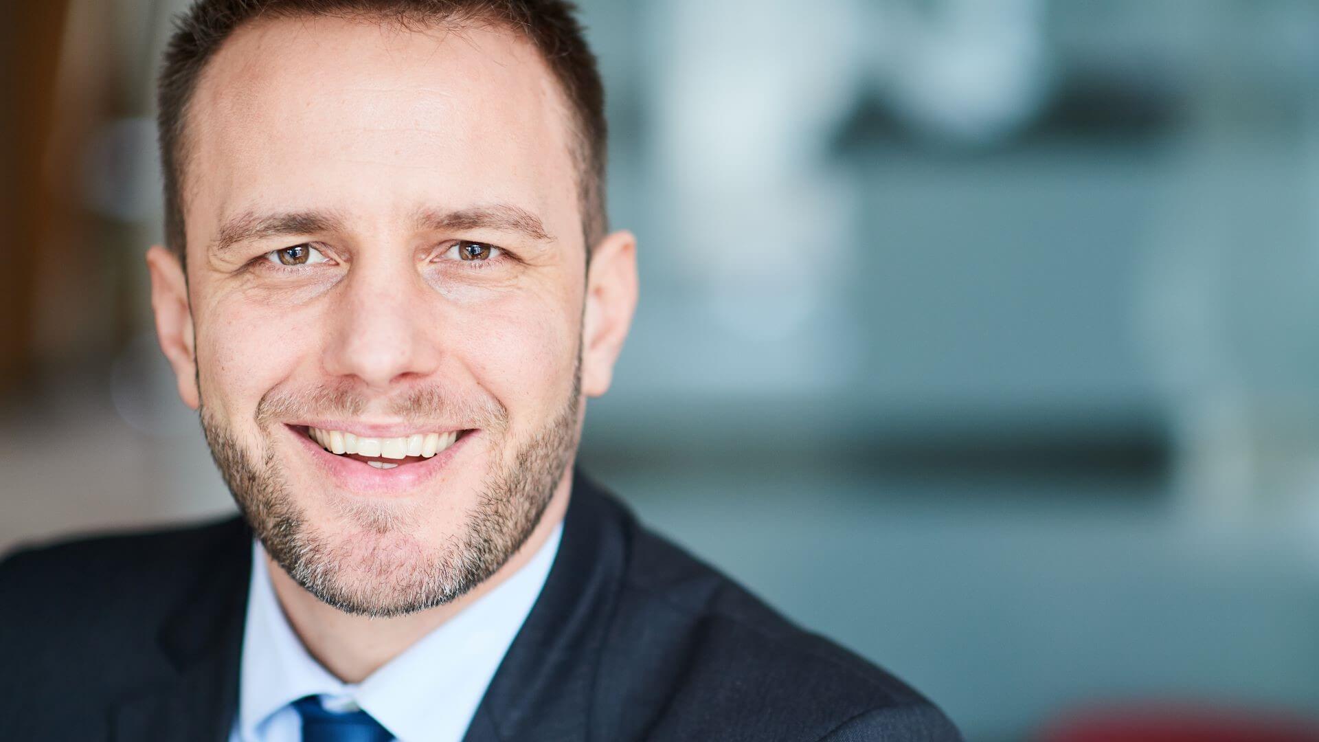 Head and shoulders photo of Kristian Ruby, Secretary General, Eurelectric