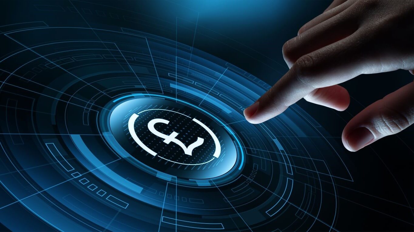 Graphic of finger pressing a button with the pound sign
