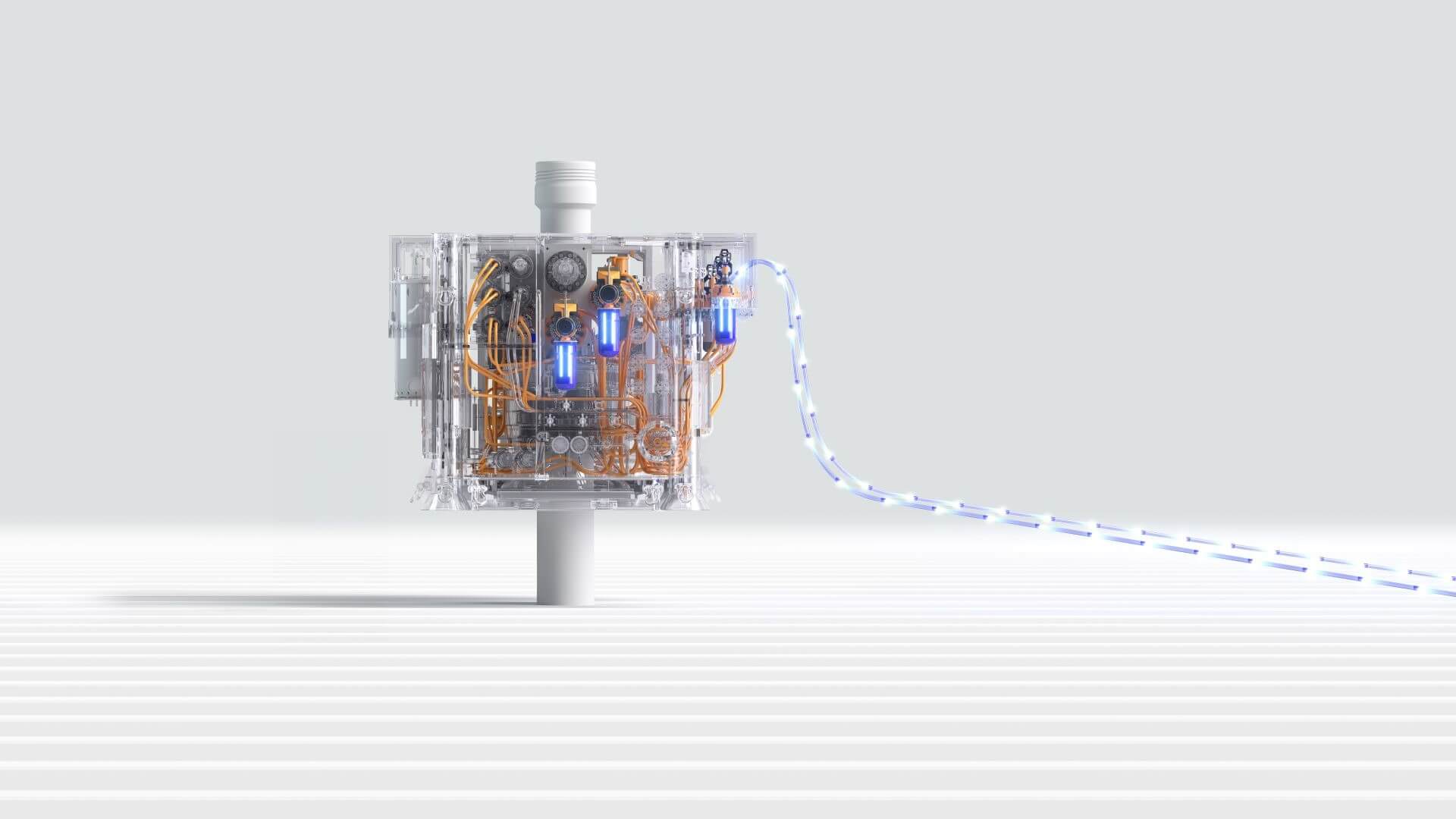 Part of all-electric subsea system