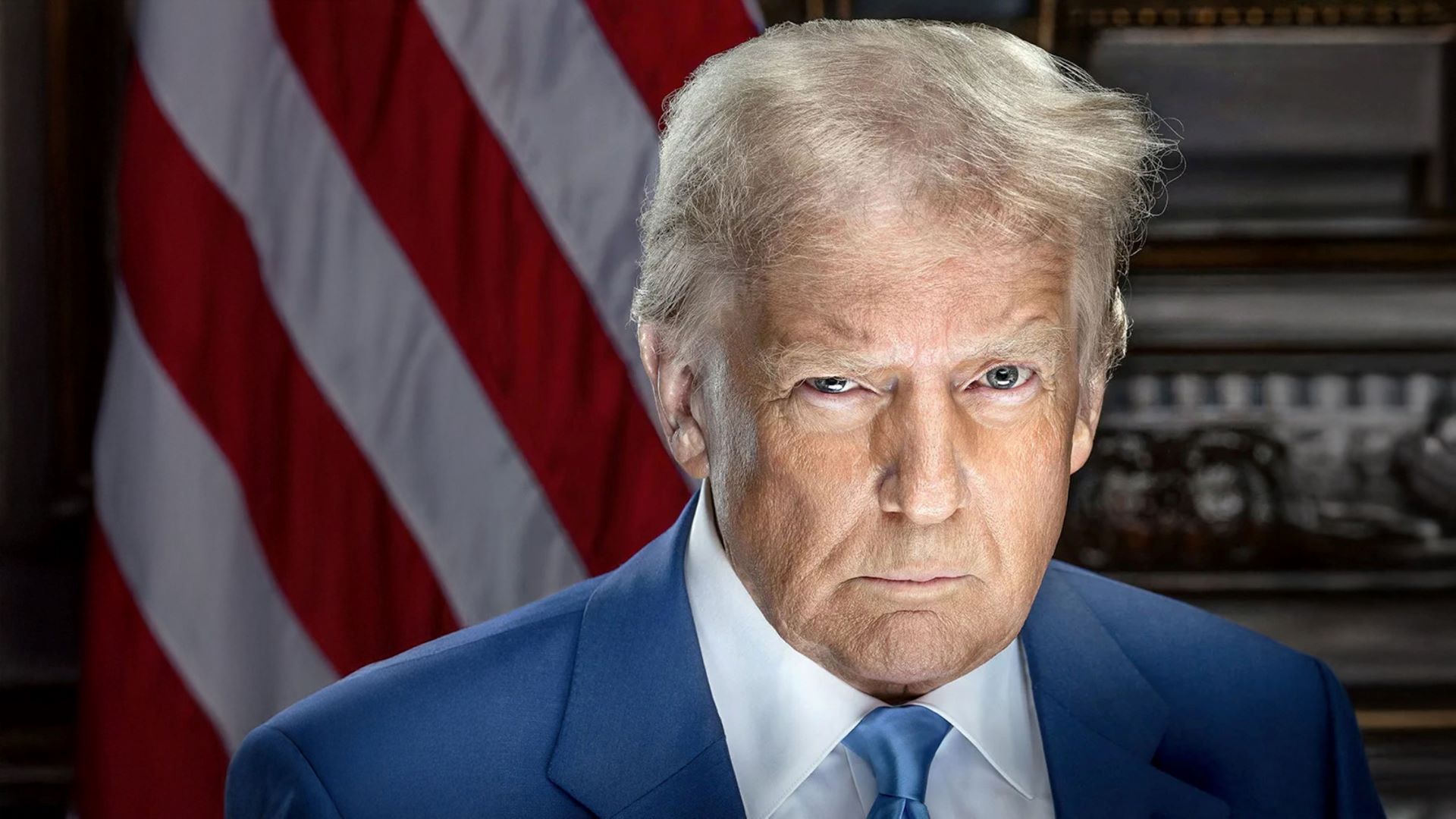 US President Donald Trump