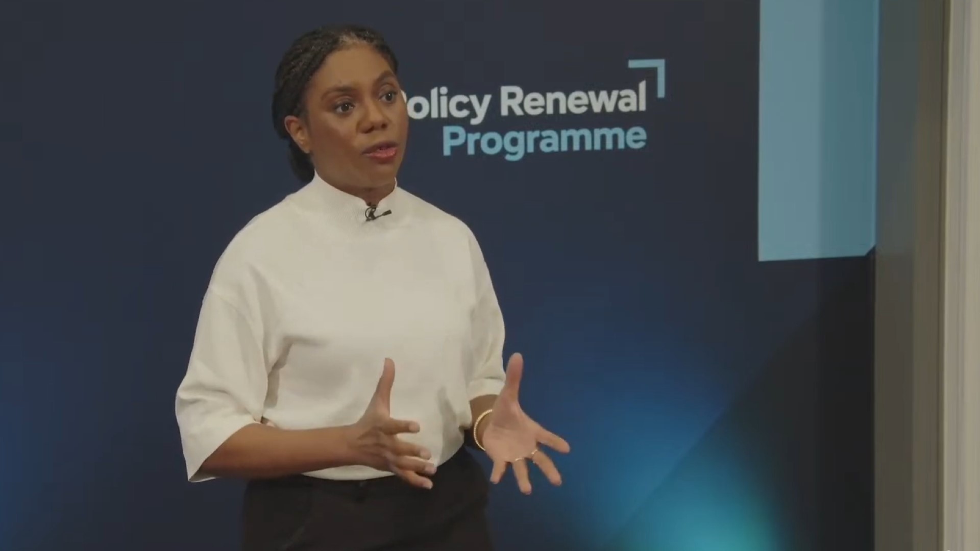 Conservative Party leader Kemi Badenoch