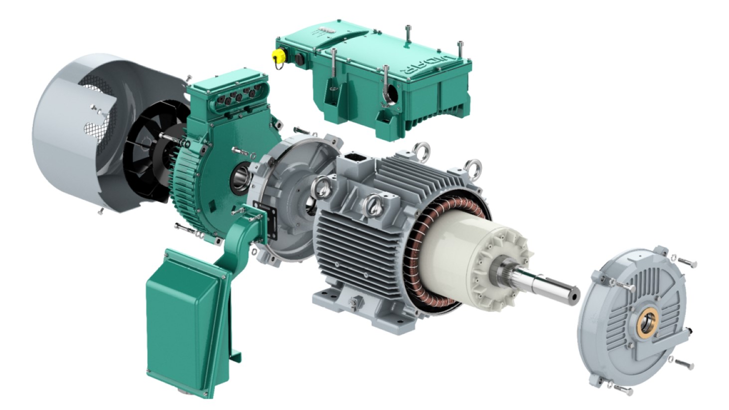 The VIDAR smart electric motor