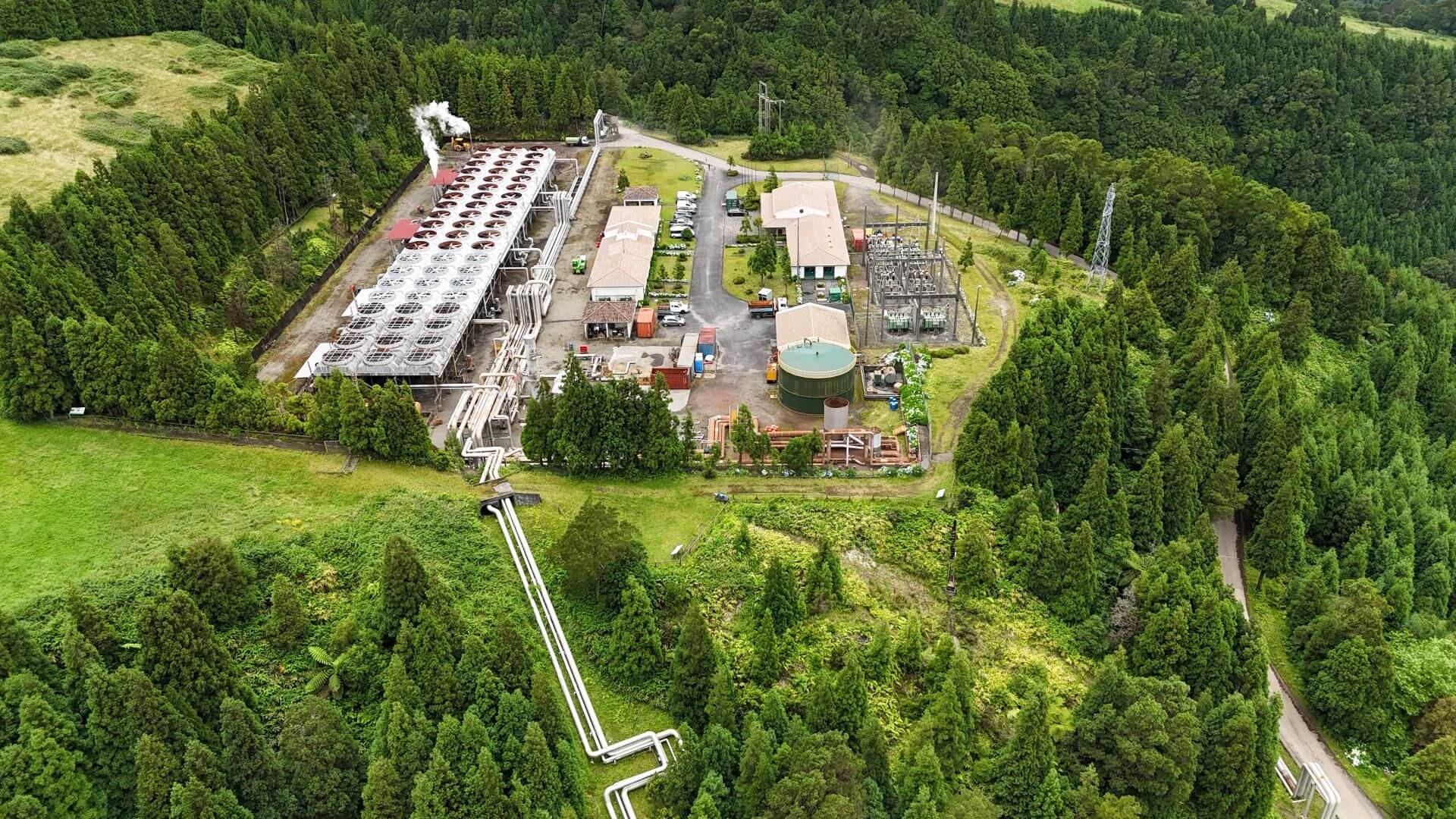 With geothermal refit, remote Atlantic archipelago turns to renewable energy supply