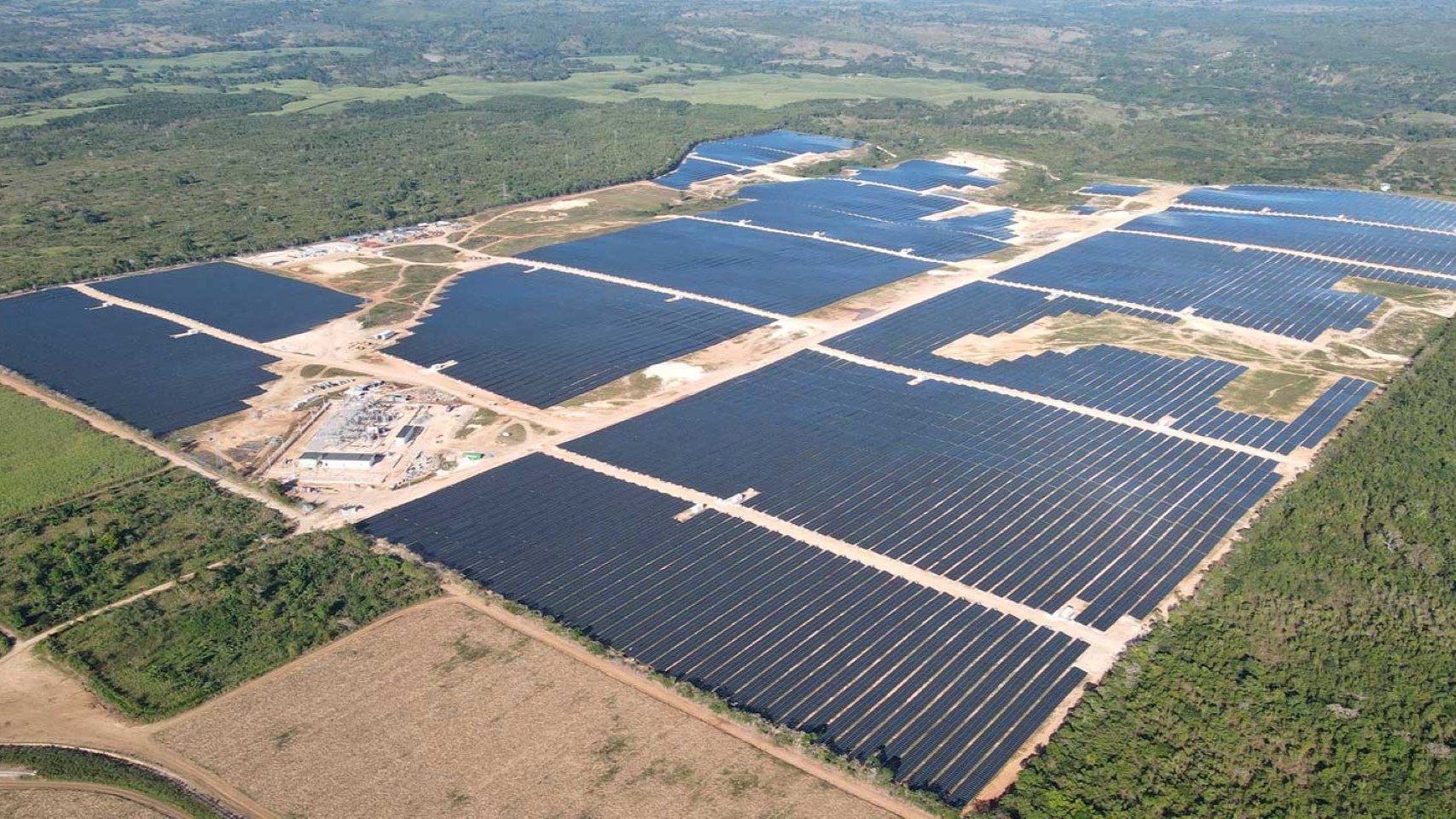 Largest solar PV site in Central America and the Caribbean now online