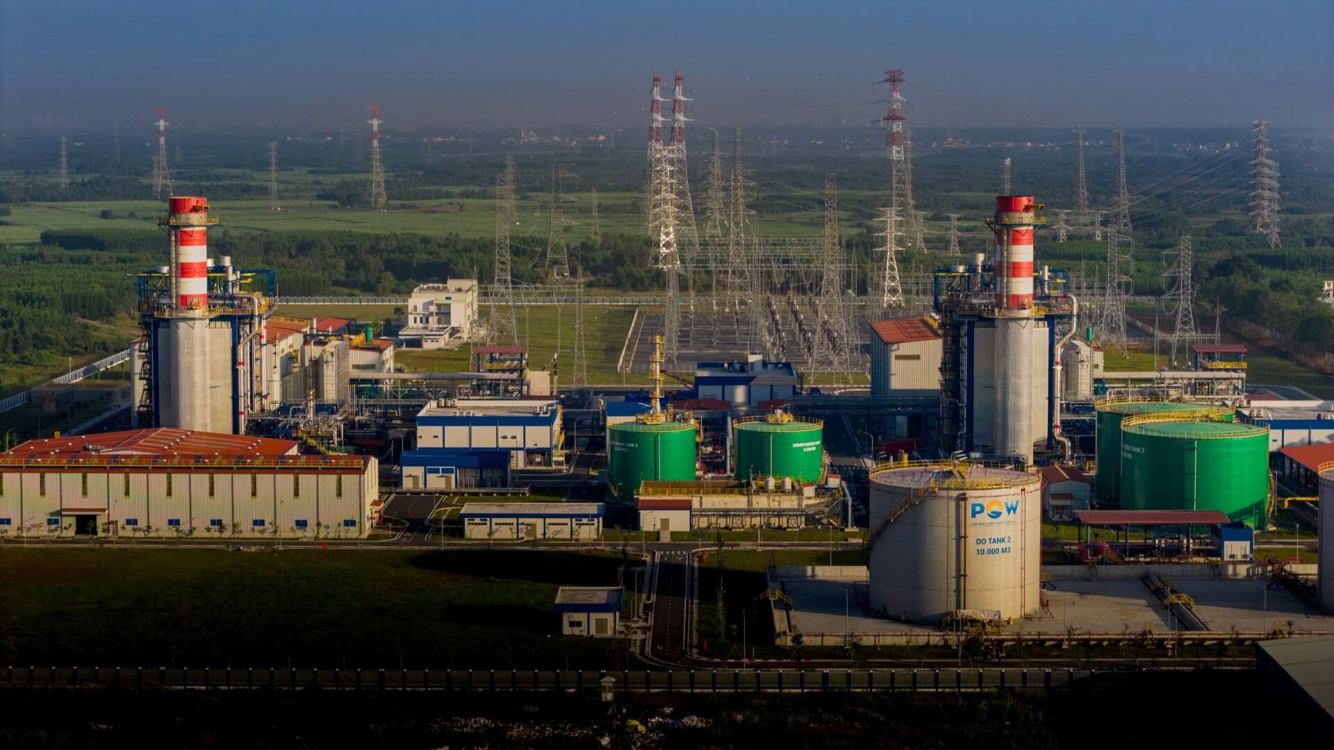 Exterior view of Nhon Trach power plant