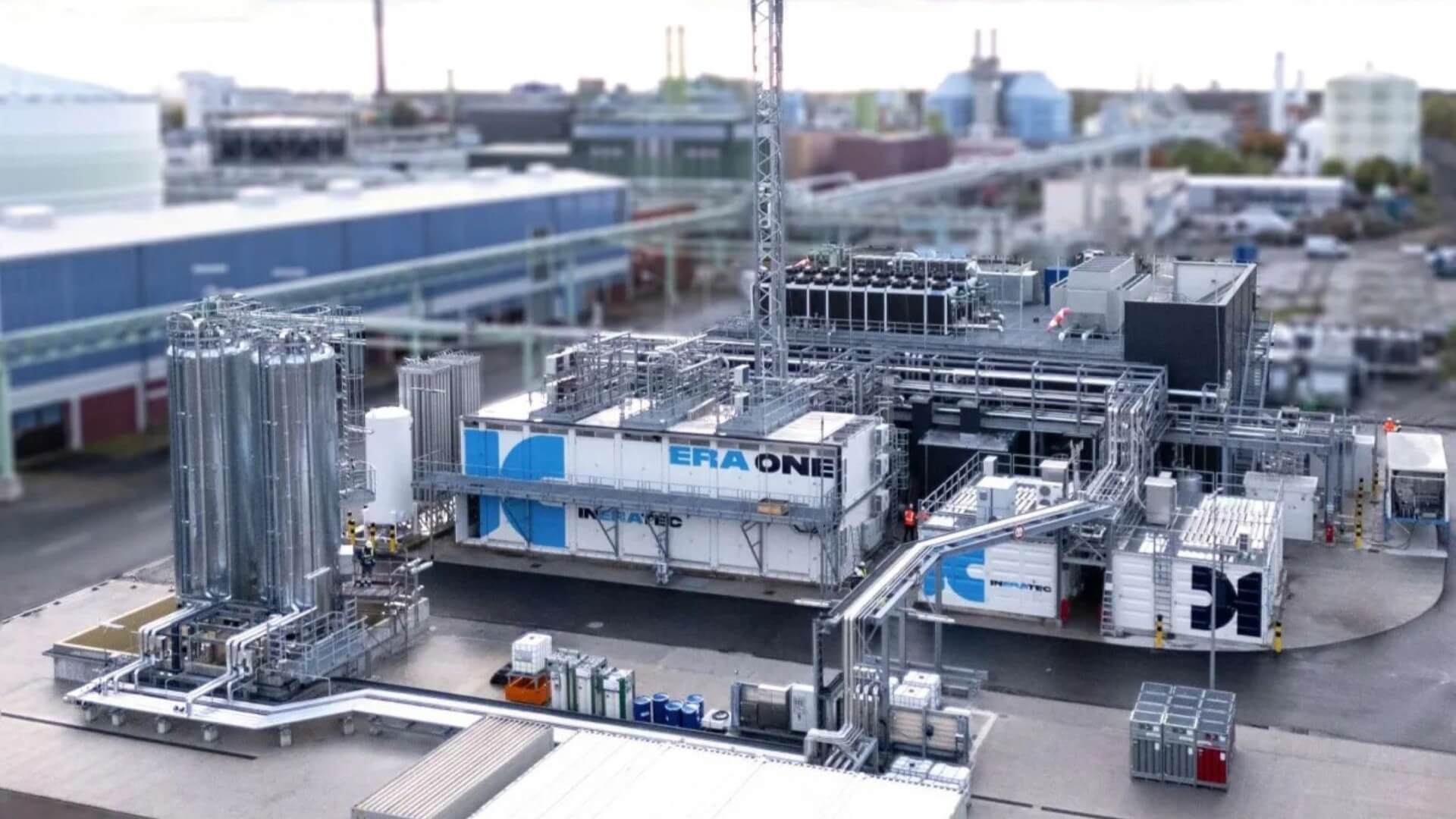 Exterior view of factory