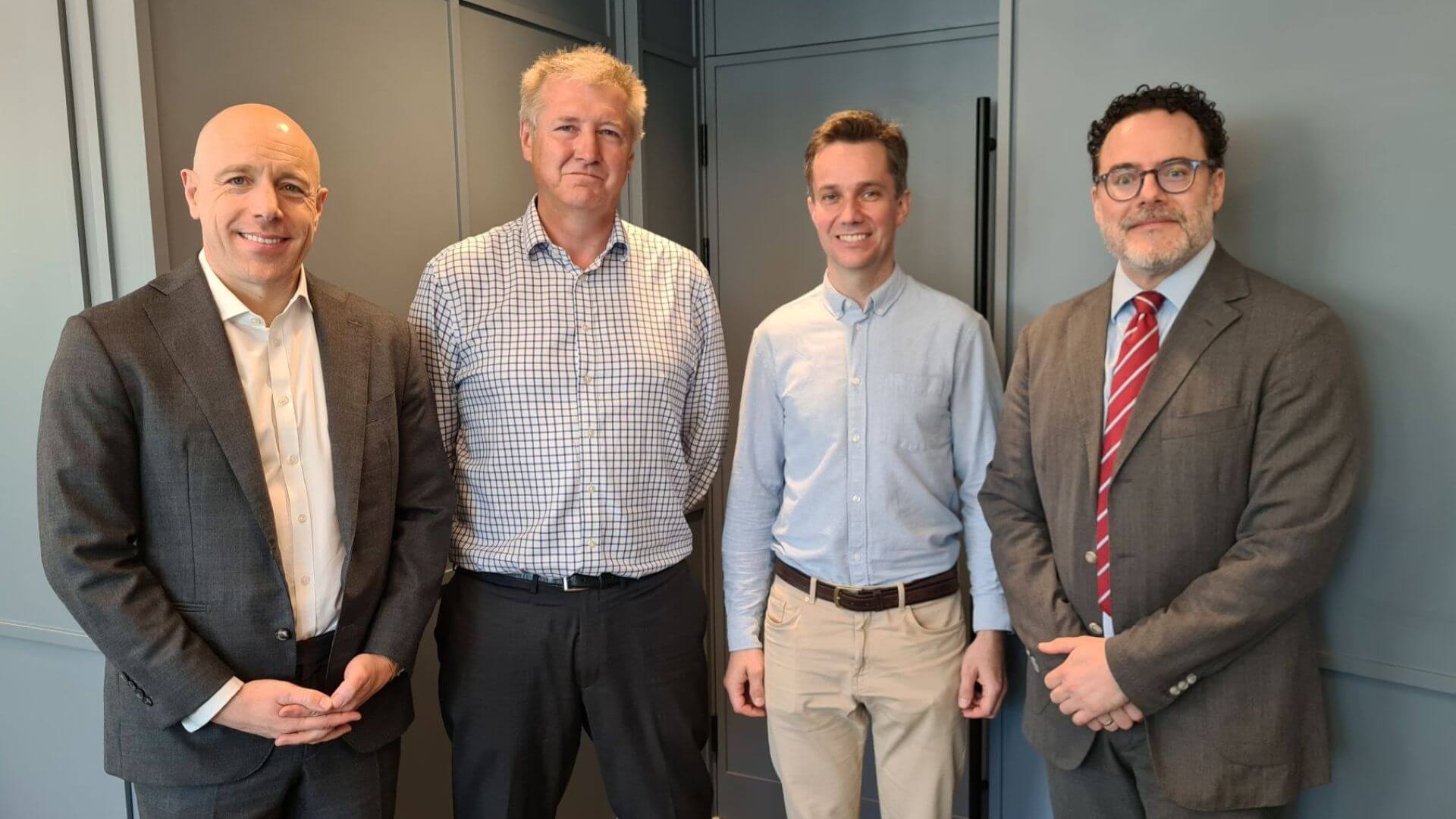 Four speakers from the roundtable event