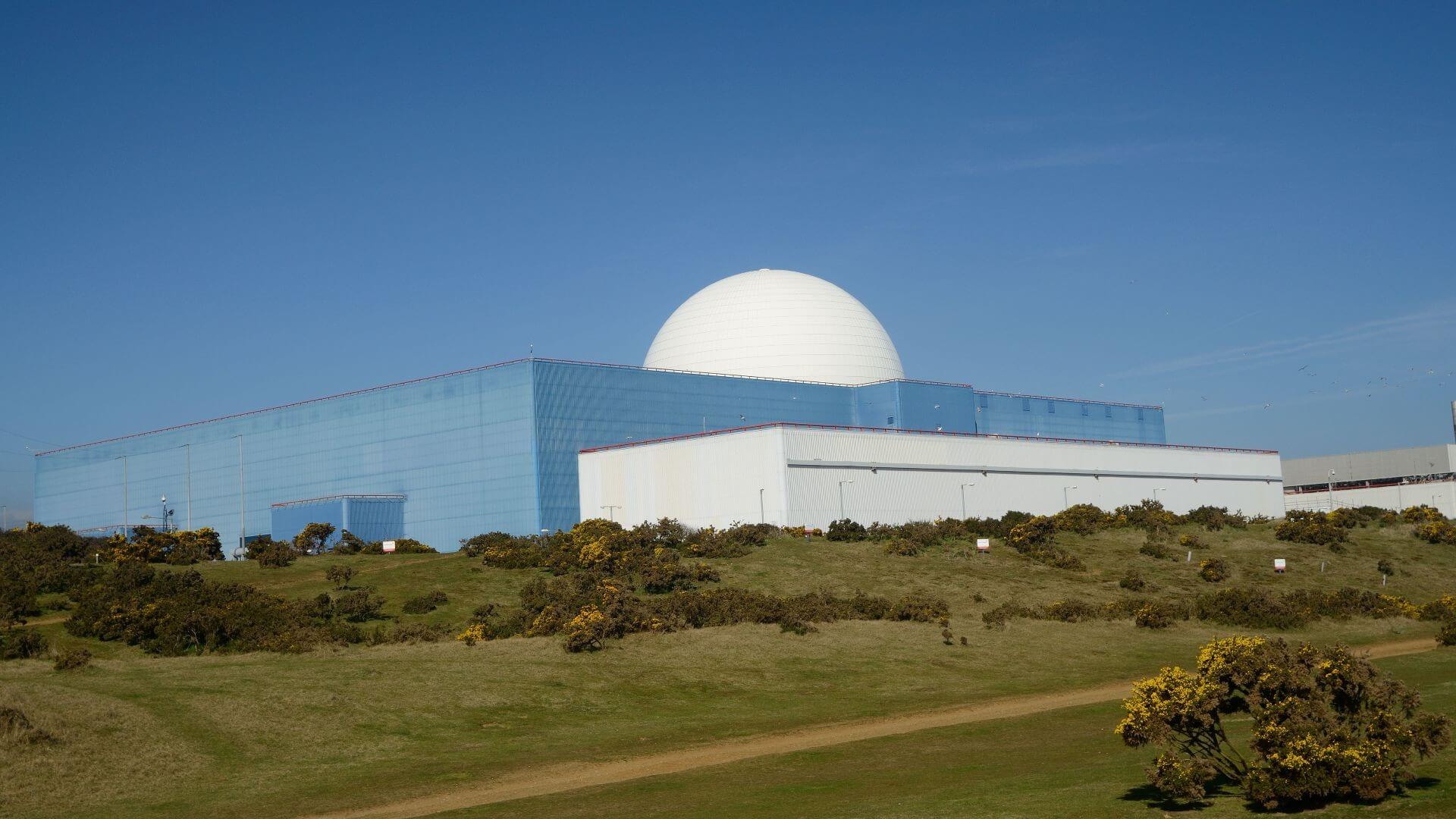 Exterior view of Sizewell B
