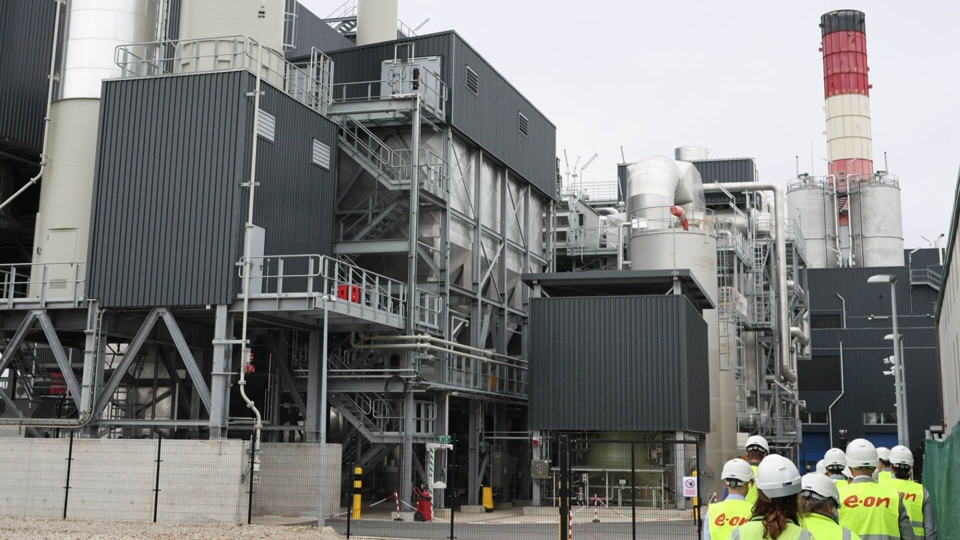 Exterior view of Willebroek site