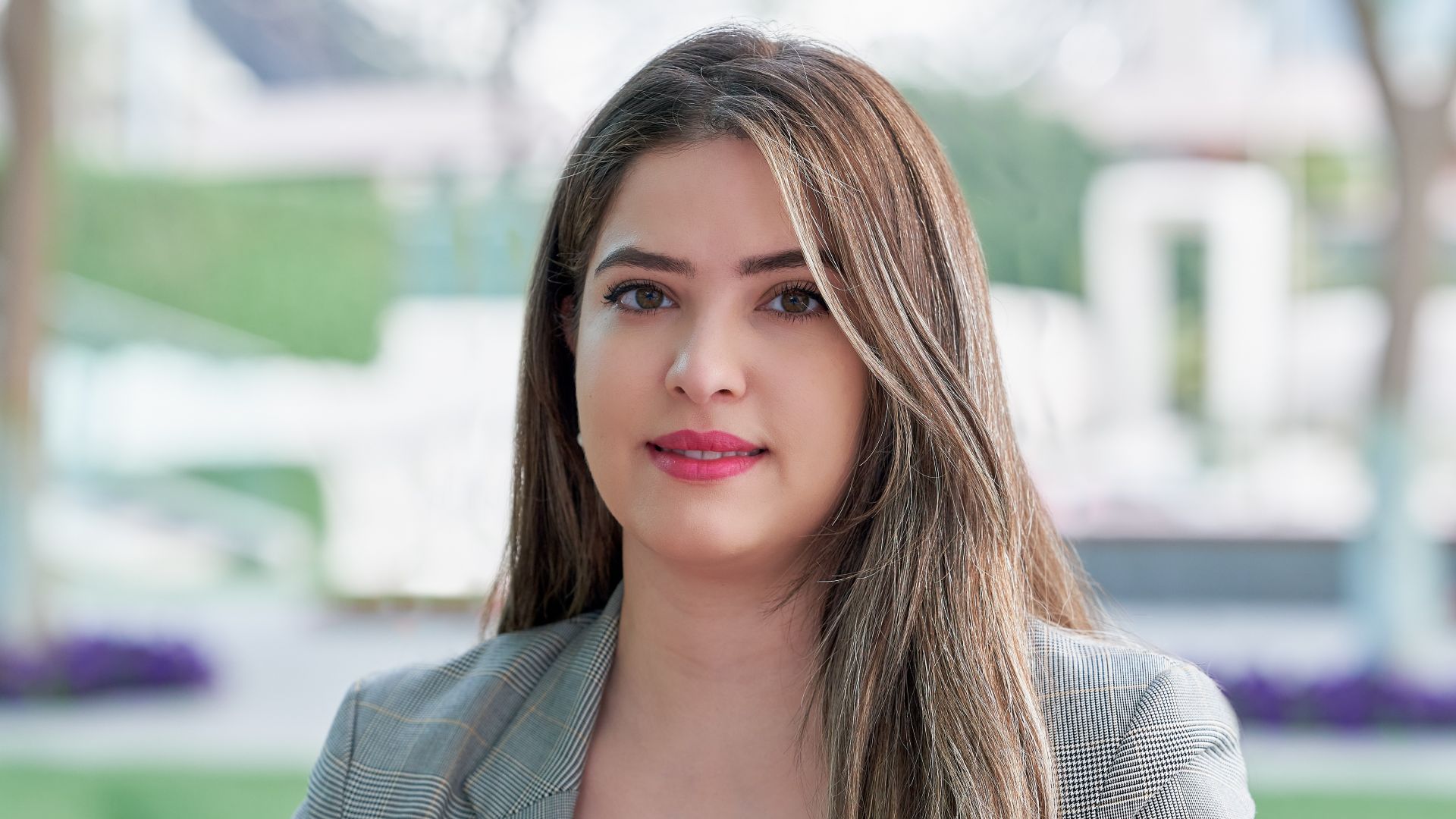 Head and shoulders pic of Shahda Al Taie