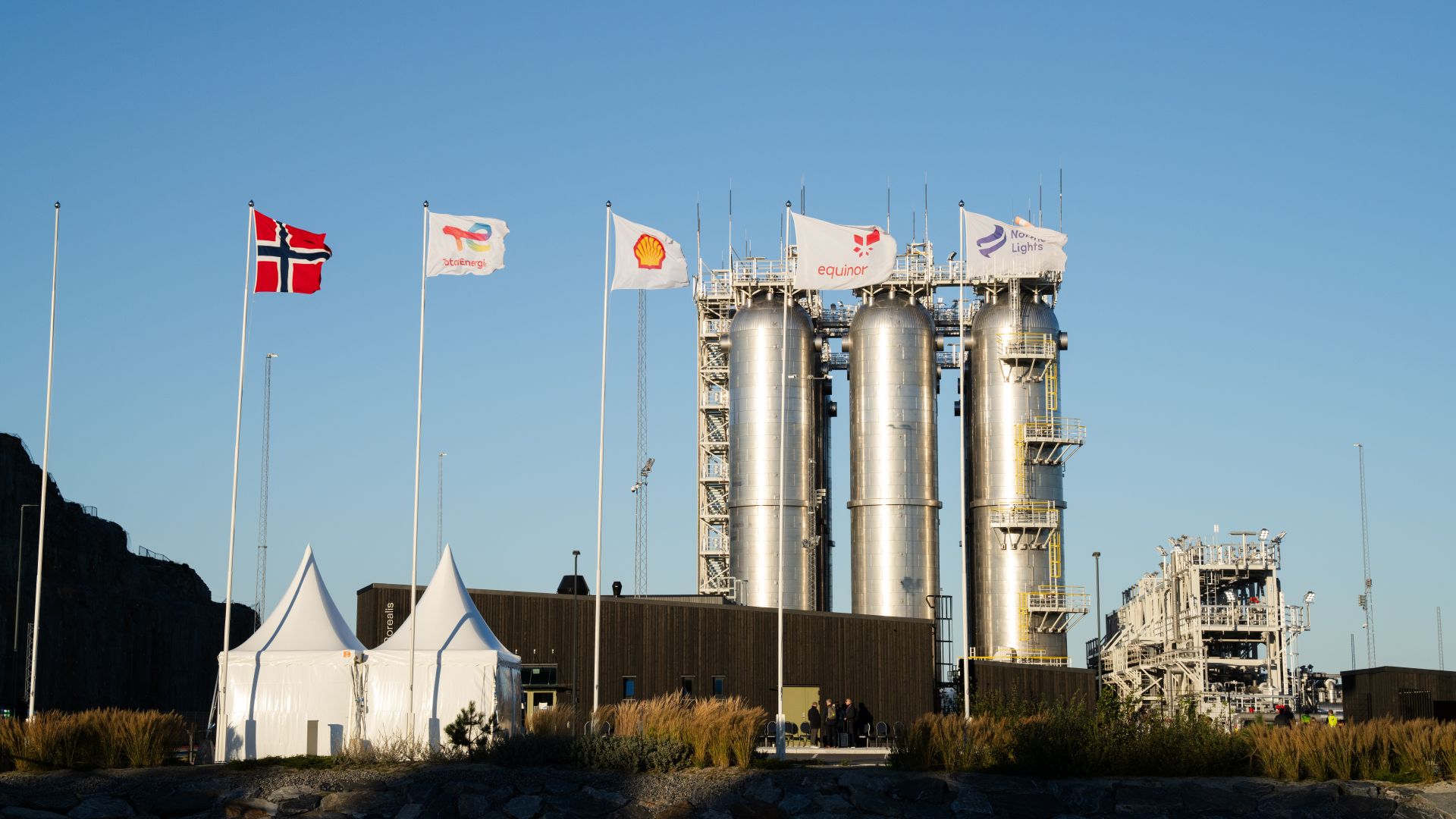 Exterior view of Northern Lights facility